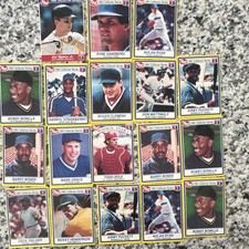 Post 1991 Collector Series MLB Trading Card Lot 16 Rookie Star Ripken Ryan