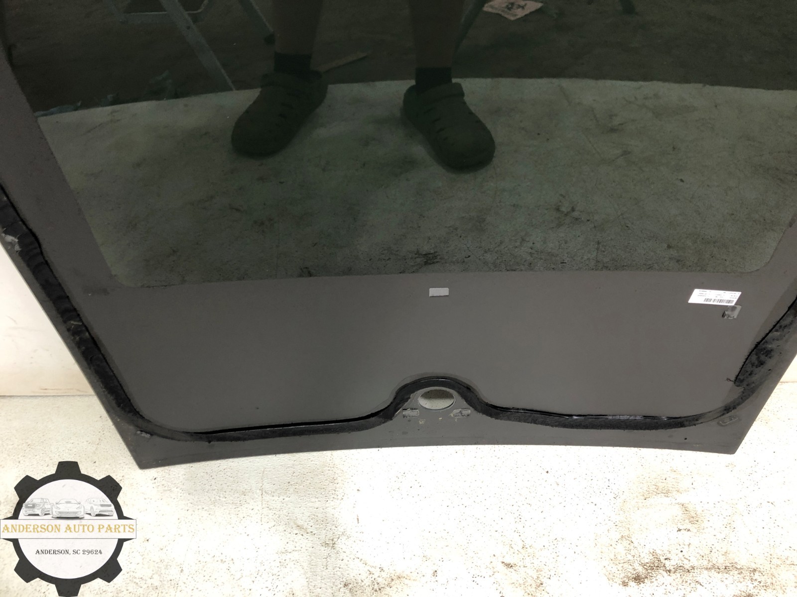 2023 MASERATI GRECALE PANORAMIC SUNROOF REAR WINDOW GLASS PANEL OEM