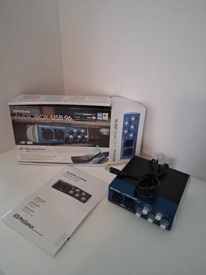 PreSonus AUDIOBOX  USB 96 Studio One Artist Version, 
