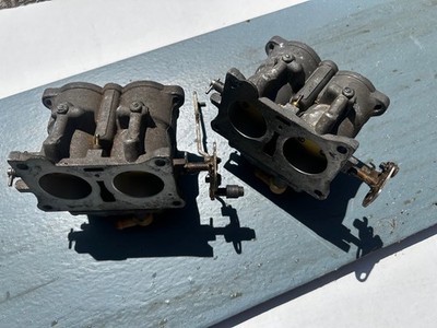 392601 392600 OMC Evinrude Johnson Carburetor Set 90, 115, 140 Complete