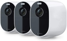 Arlo VMC2320W White Wireless Security Camera - 3 Pack Open Box 