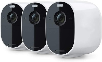 Arlo VMC2320W White Wireless Security Camera - 3 Pack (Open Box)
