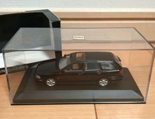MINICHAMPS Volvo V40 Wagon Model 1:43 Black Diecast Car with Display Case