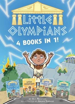 A.I. Newton Little Olympians: 4 books in 1! (A C (Gebundene Ausgabe) (US IMPORT)