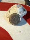 Dug Civil War 💥 🇺🇸 💣 Gilt Massachusetts Militia Cuff Button