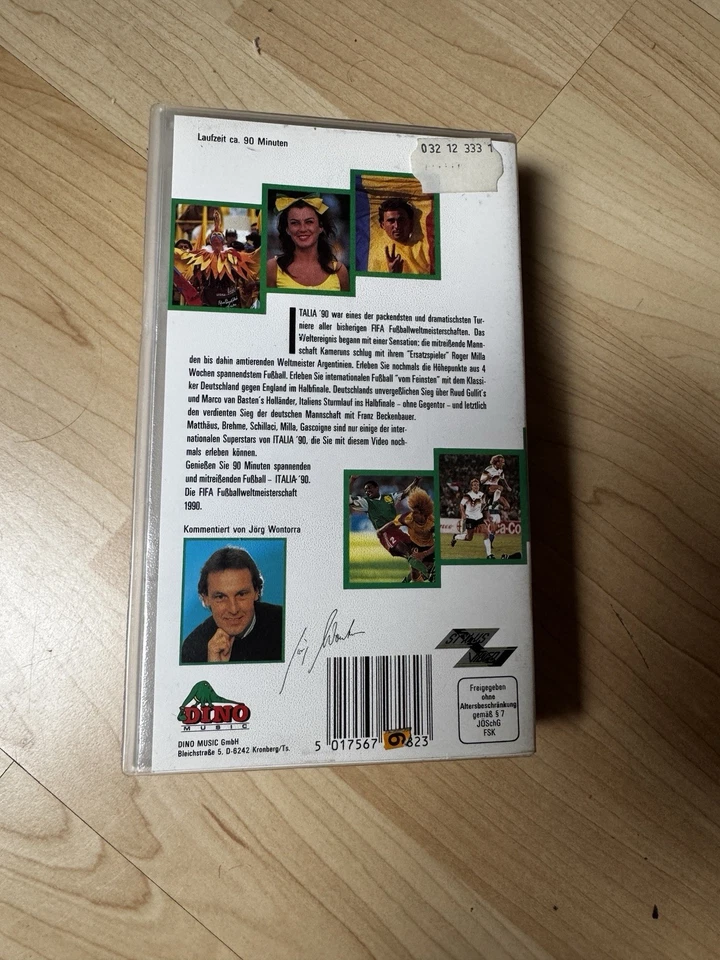 VHS Die Höhepunkte der Fußball-WM 1990, ca. 90 Minuten - Bild 3 von 3