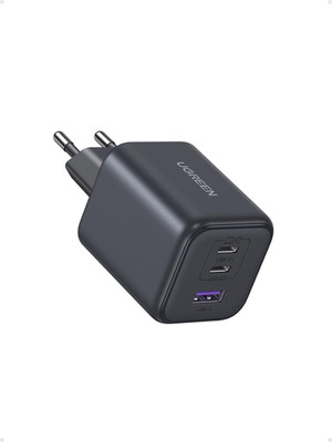 UGREEN 45W USB C Ladegerät 3-Port PPS Schnellladegerät 30W PD Netzteil Gan Charg