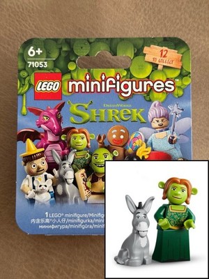 LEGO Minifiguren Shrek Serie | Fiona & Esel | VERSIEGELT | 71053 | colshr-6