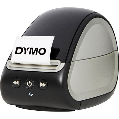 DYMO LabelWriter 550 Etikettendrucker silber, schwarz