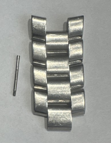 Large 1 Piece 4 Link Part For Movado 84 H1 1461 Eliro Stainless Steel Watch Band