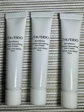 Shiseido Benefiance Wrinkle Smoothing Eye Cream 3X 5ml Tubes= 15ml $65 Value
