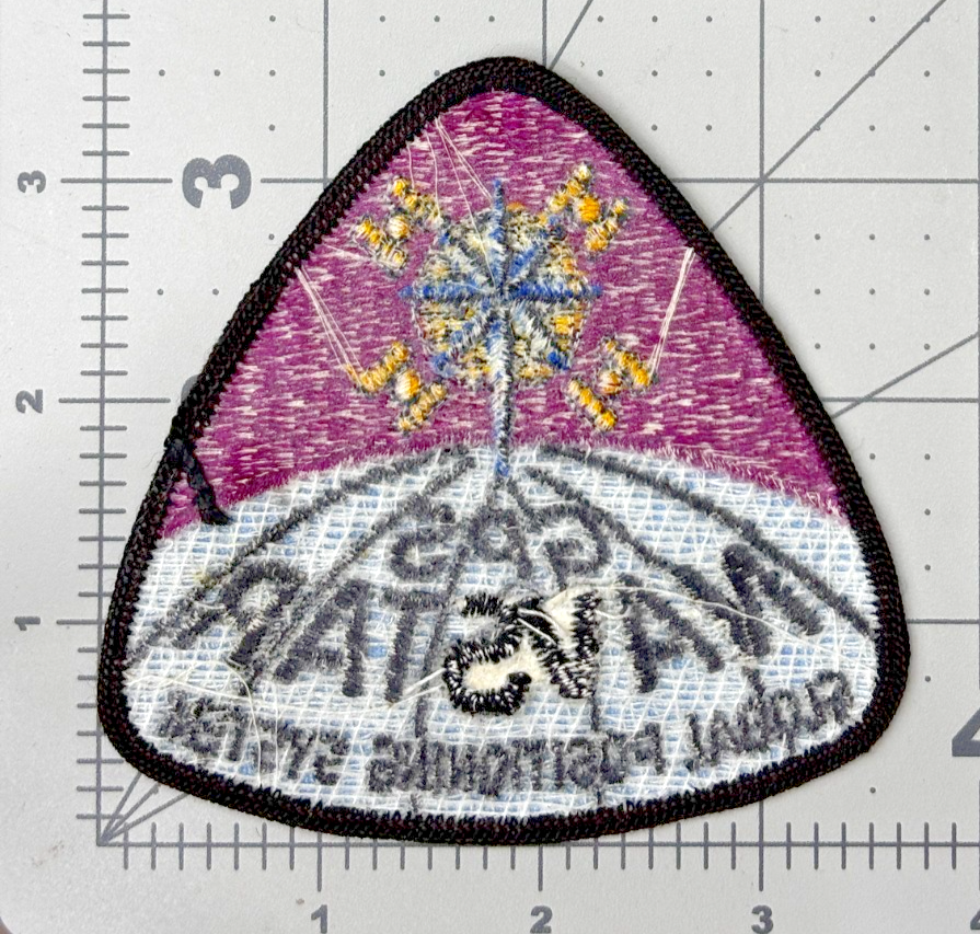 1748 of 10000 US Air Force Patch GPS NAVSTAR Global Positioning System ...