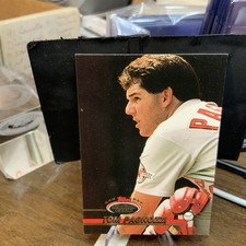 Tom Pagnozzi #399 1993 Topps Stadium Club St. Louis Cardinals Baseball Card MLB