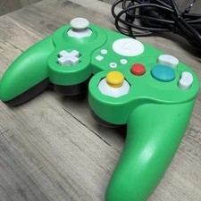 🎮 PDP Wired Fight Pad Pro Green GameCube Style Controller Nintendo Switch...