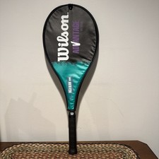 Wilson Advantage Midsz Tennis Racket High Beam Series 95 sq in L3 4 3/8 w/cover