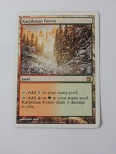 MtG - Karplusan Forest - Core Set 9th Edition - LP