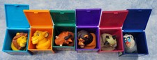 1995 Burger King Kids Meal Toys Disney The Lion King Finger Puppets 6 In All