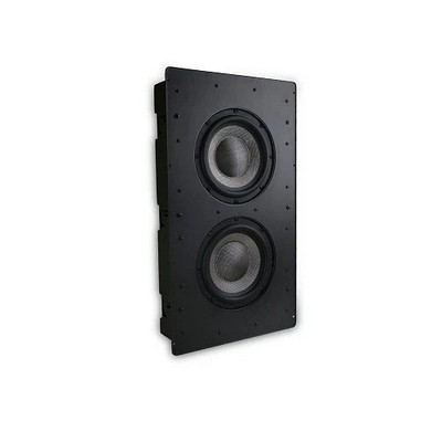 Episode ES-SUB-IW-DUAL8 Passive In-Wall Subwoofer with Dual 8'' Woofers Brand New