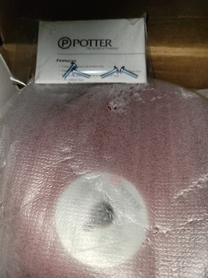 Potter Bell PBA-12010, 10'' Alarm Bell 120V 1810120 New Open Box