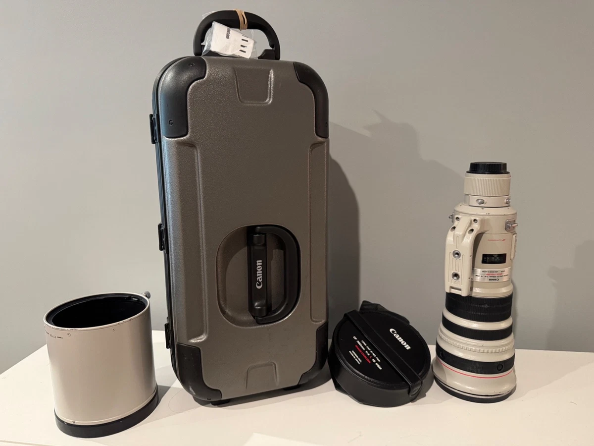 Canon Ef 500mm F4 Is for sale - eBay