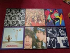THE ROLLING STONES LP COLLECTION LOT ** BLACK & BLUE, GET YER YA YA'S OUT etc