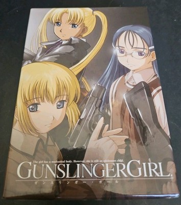 Gunslinger Girl Complete Box Set DVD 2006 3-Disc Anime Collection 