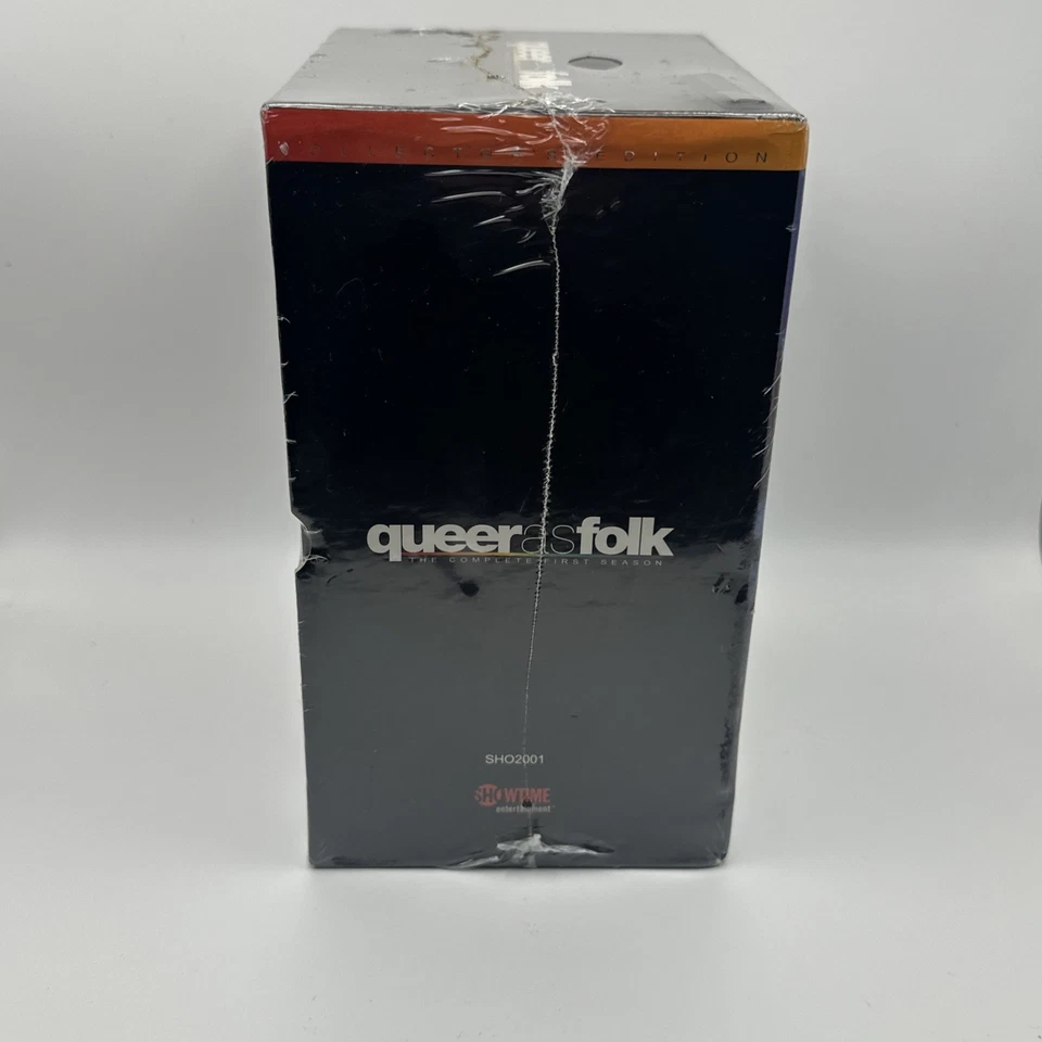 Queer as Folk: The Complete First Season 1 NEW Sealed DVD Collectors Edition - Image 4 of 4