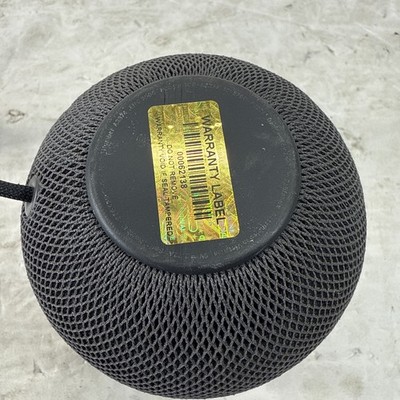FOR PARTS REPAIR) Apple HomePod Mini Smart Speaker Space Gray