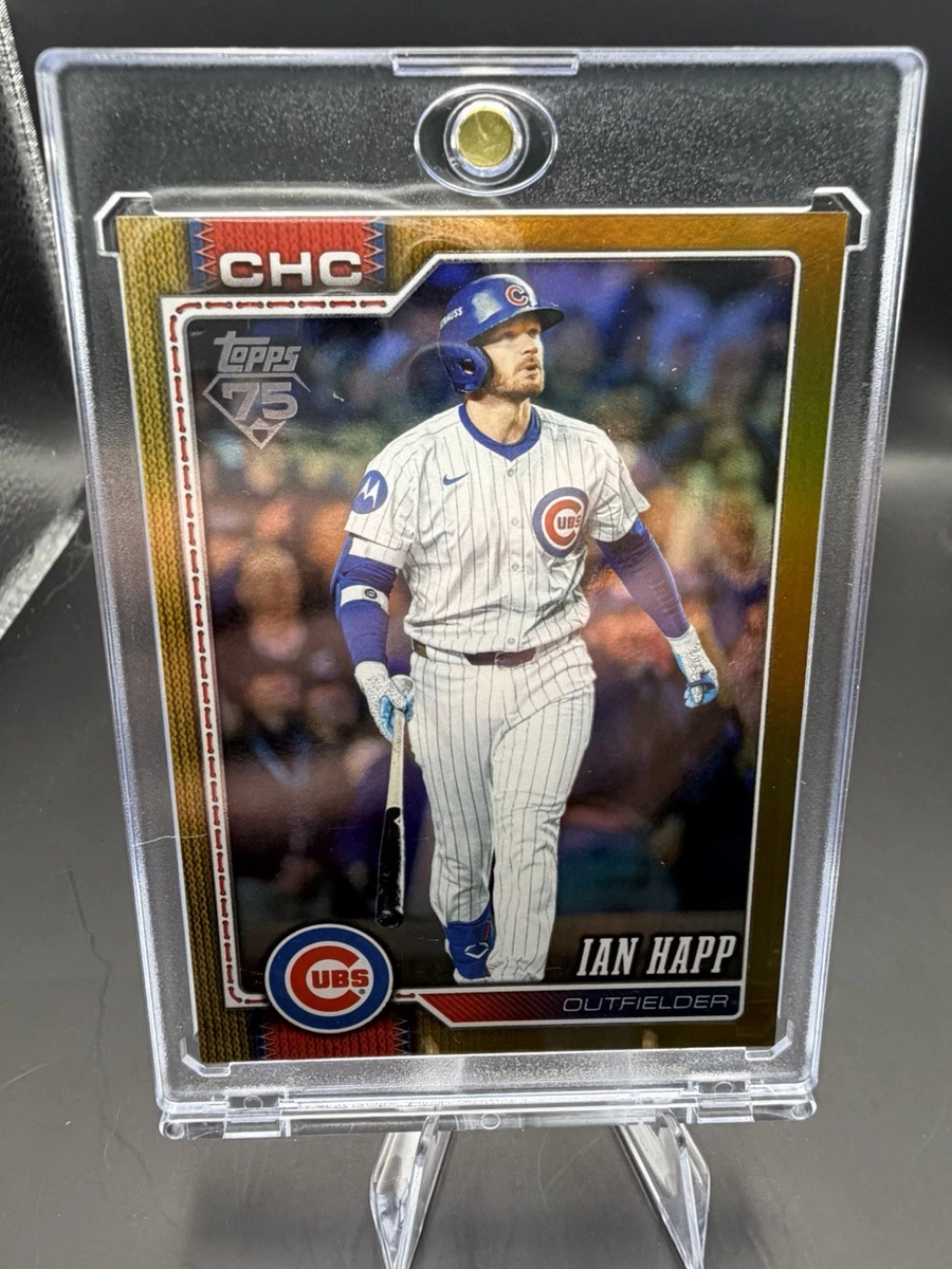 Ian Happ Baseball Serial Numbered Sports Trading Cards