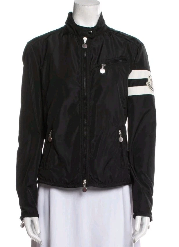 トップス MONCLER XS BLACK Size XS Moncler Coats, Jackets & Vests for Women for sale | eBay