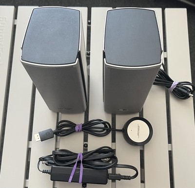 Bose Companion 20 Multimedia Speaker System - Working, All Wires, Control Pod
