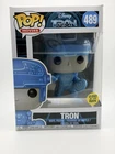Funko POP! Movies: Disney - Tron - Tron [GITD] #489 (VAULTED) W/Protector