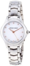 Orologio da donna ARMANI Emporio Armani ARS8560 in acciaio inossidabile argen...