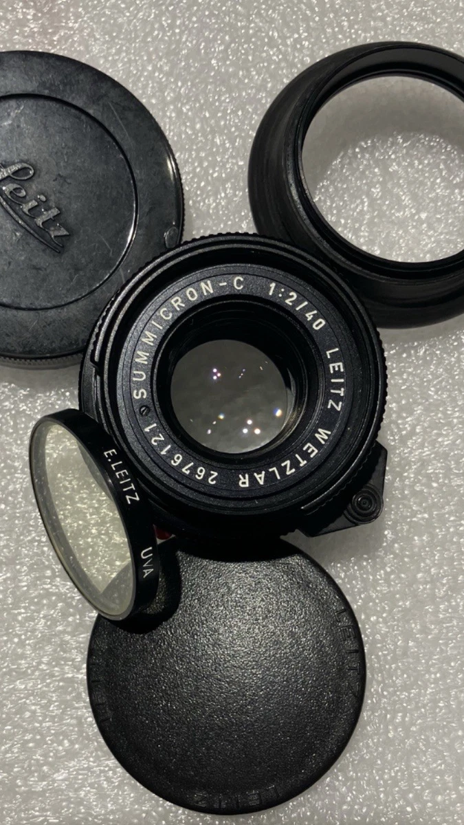 Leica f/2 Camera Lenses 40mm Focal for sale | eBay