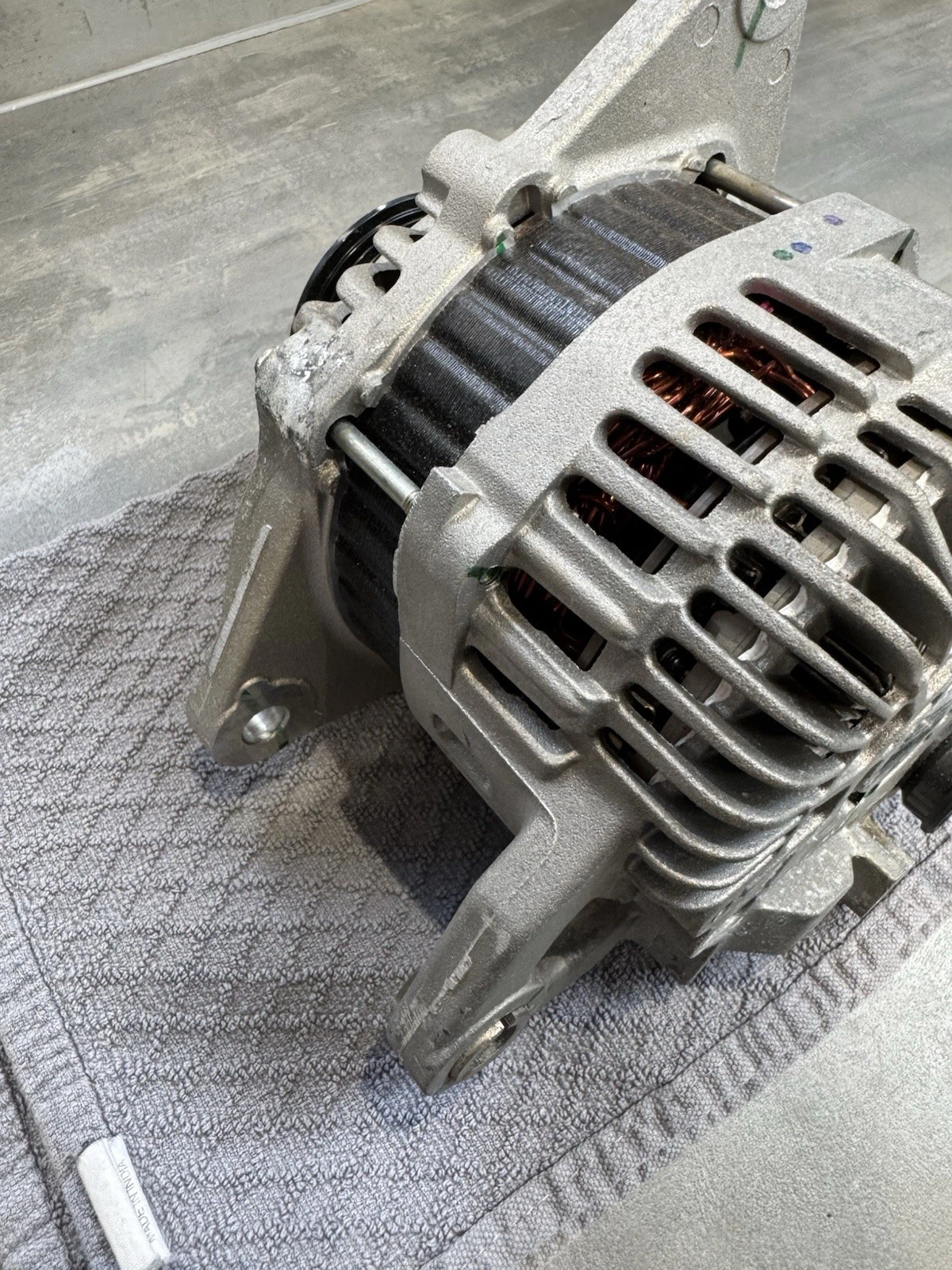 Mitsubishi L200 2.4 DI-D Diesel Alternator A5TL0781ZT 1800A410 Brand New No Box 7
