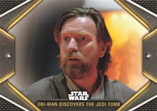 2023 Topps Star Wars Obi-Wan Kenobi Obi-Wan Discover the Jedi Tomb #62