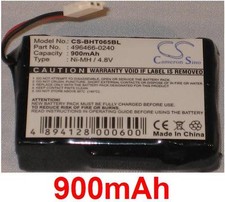 BATTERIE 900mAh For Denso BHT-2000, BHT-2065, BHT-700 Type 496466-0240