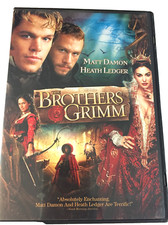 The Brothers Grimm DVD Ships Same Day With Tracking