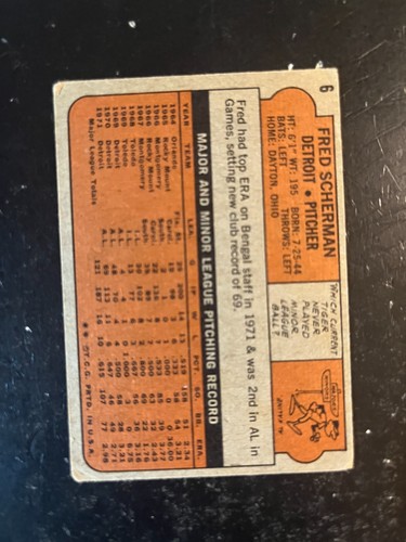 1972 Topps Baseball Cards $1 per card - pick from list - Picture 3 of 495