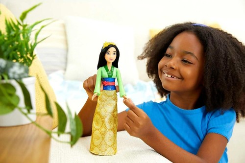 Mattel Disney Princess Dolls, Mulan Posable Fashion Doll - Picture 2 of 8