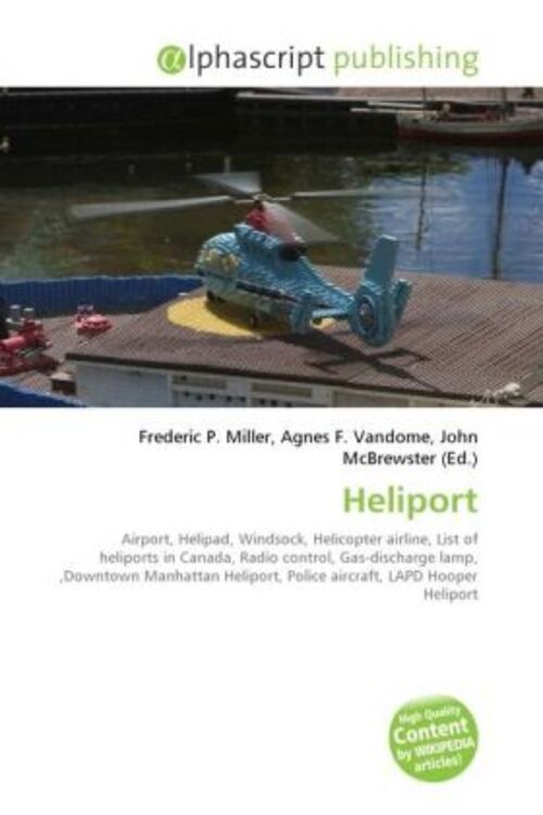Frederic P. Miller (u. A.) | Heliport | Taschenbuch | Englisch