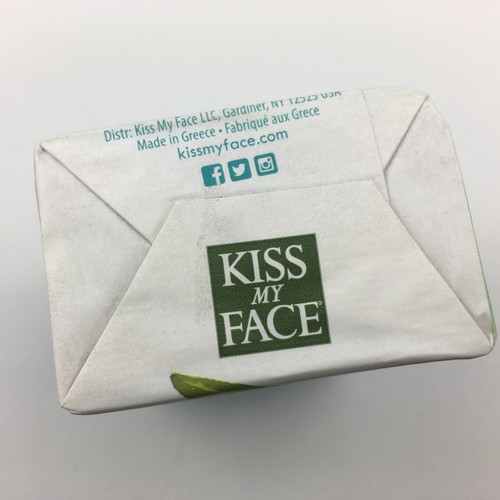 Jabón de barra de oliva y aloe Kiss My Face 8 oz libre de crueldad no transgénico - Imagen 6 de 6