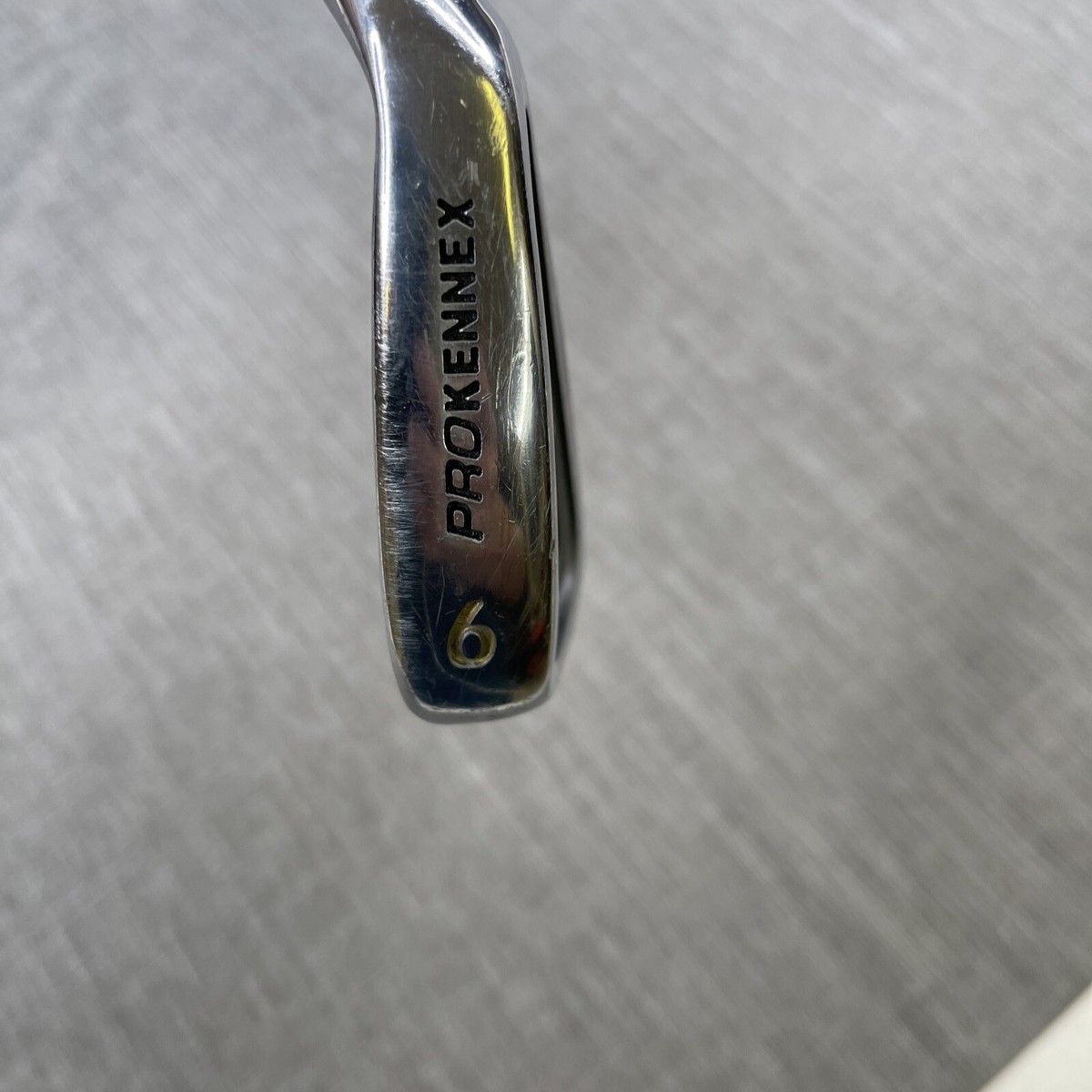 Pro Kennex Black Ace I Stainless Matrix 6 Iron Graphite Shaft Reg