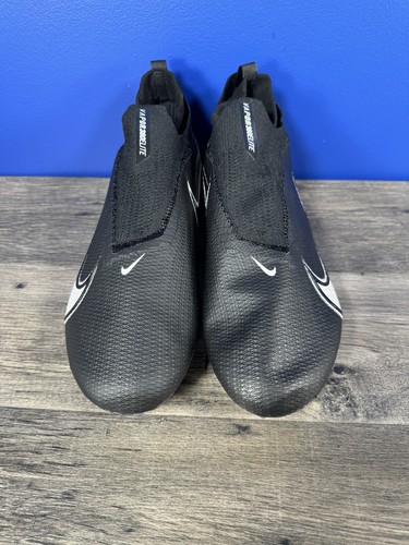 Nike Vapor Edge 360 Elite Black White Football Cleats DO1144-001 Mens 14 Wide - Picture 2 of 7