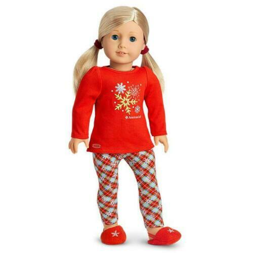 American Girl BUTTERFLY GARDEN Pj/'s pajamas slippers charm green NO Doll