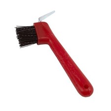 Decker set of 2 No. 2HP Hoof Pick with Brush, Cleaning Tool