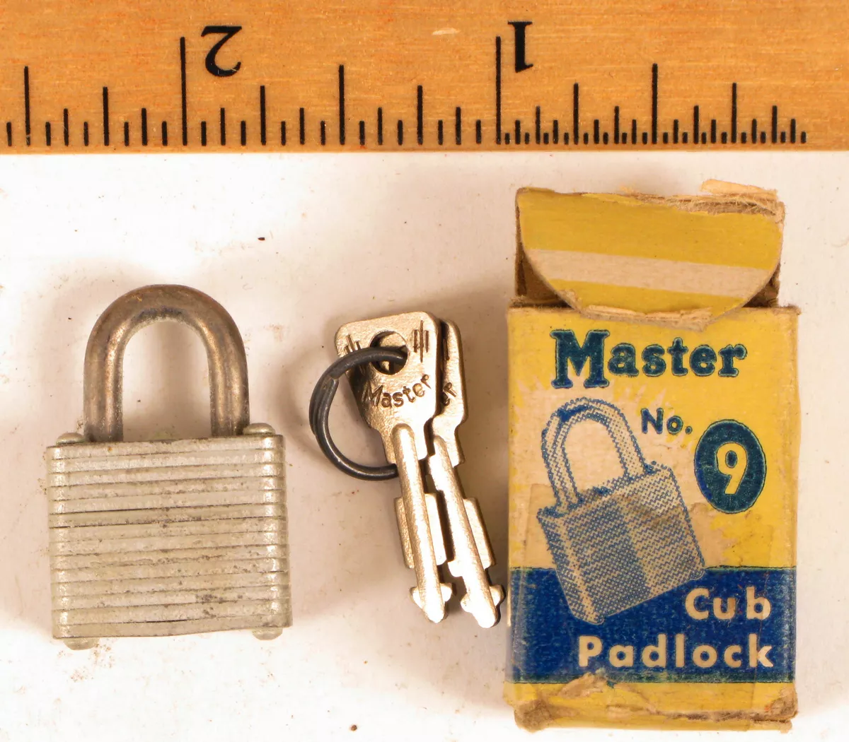 Tiny master lock deals