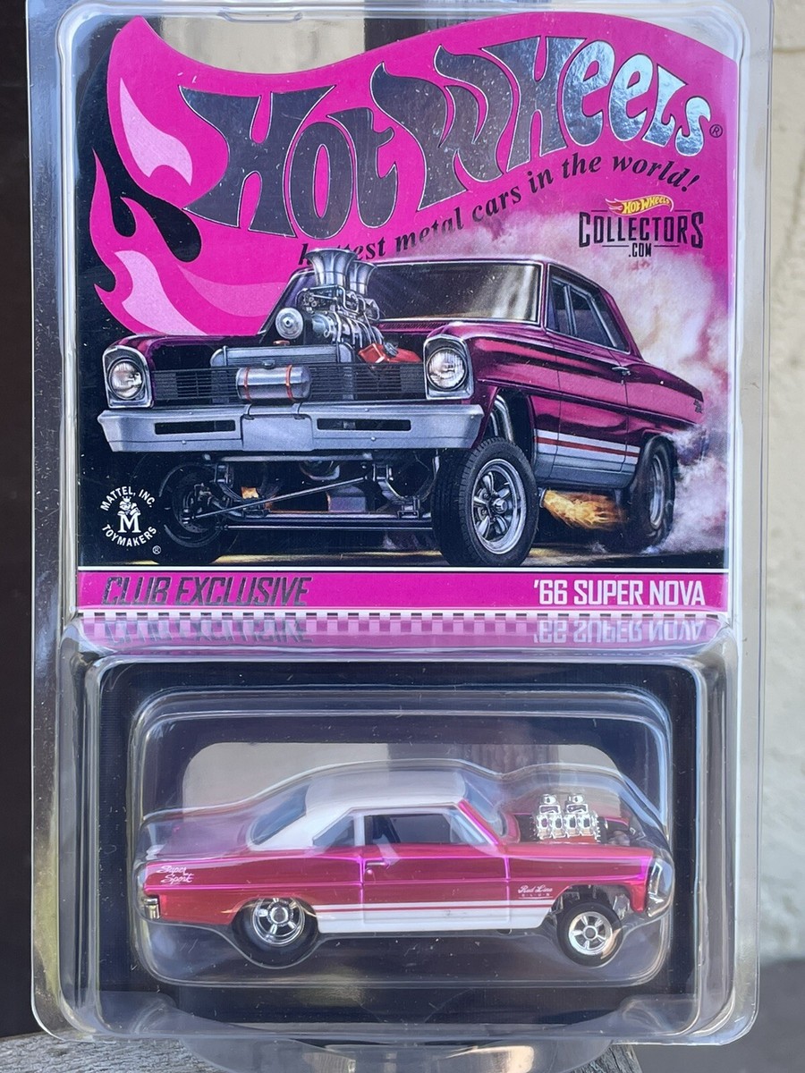 Mattel Hot Wheels Red Line Club RLC Exclusive '66 Super Nova **In
