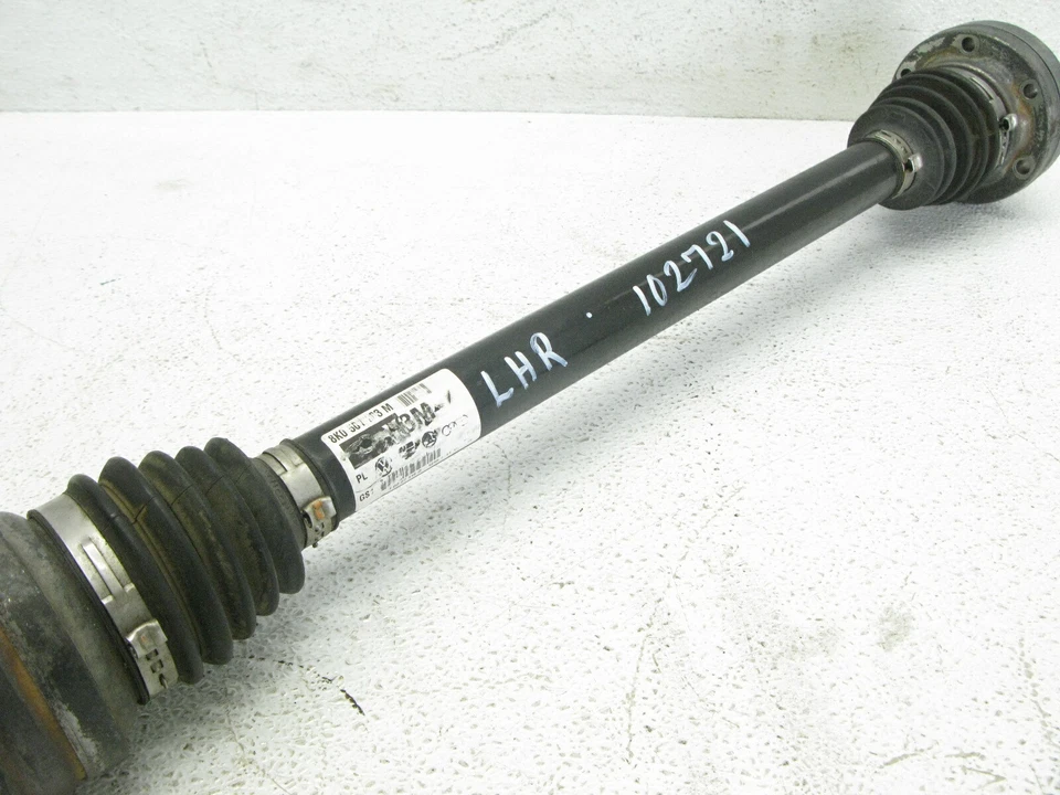 13-17 AUDI 8T A5 A4 QUATTRO EJE TRASERO OEM IZQUIERDO OEM 102721 L Foto 3 de 4