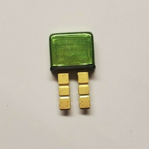Green 12V 30A Relay Fuse- 2Prong | eBay